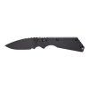 Pro-Tech Strider SnG Operator Edition Auto Black Blade Black Handle Front Side Open