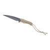 Medford SUK D2 PVD Blade Coyote Paracord Wrapped Handle Front Side
