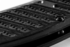 Benchmade Mini Presidio II S30V Blade Black CF-Elite Handle Scales Close Up