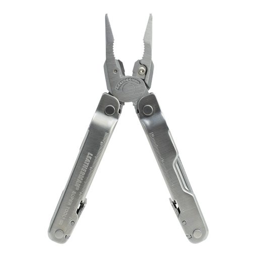 Leatherman Supertool 300 Multi-Tool Stainless Steel Front Side Open