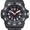 Luminox Navy SEAL 3500 Series 3502.L Black/White Front Side Closed Center