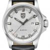 Luminox Dress Field 1830 Series 1839 Black/Silver Front Side Closed Front Side Closed Center