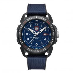 Luminox ICE-SAR ARTIC 1000 Series - CARBONOX 1003.ICE Navy Blue/White Front Side Closed Center