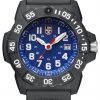 Luminox Navy SEAL 3500 Series 3503.F Blue/White Front Side Closed Center