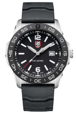 Luminox Pacific Diver 3120 Series 3121 Black/White Front Side