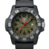 Luminox Master Carbon SEAL 3800 Series 3813.L Green/Black Front Side Closed Center