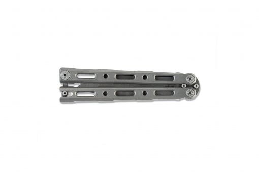 Benchmade 85 Ti Bali-Song FPR S30V Blade Titanium Handle Back Side Closed