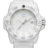 Luminox Navy SEAL 3500 Series 3507.WO White/Silver Front Side Closed Center