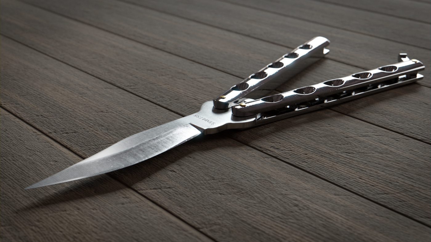 How to use a butterfly knife by Grommet's Knife and Carry - All