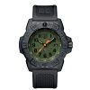 Luminox Navy SEAL 3500 Series XS.3517 OD Green/OD Green Front Side Closed Center
