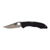 Benchmade Harley Davidson Pika 13402 Prototype Clip Point Blade Black G-10 Handle Front Side Closed