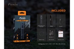 Fenix PD32 V2.0 Compact Flashlight - 1200 Lumens Infographic 3