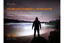 Fenix PD32 V2.0 Compact Flashlight - 1200 Lumens Infographic 6