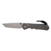 Chris Reeve Large Inkosi Plain Tanto S45VN Blade Titanium Handle Front Side Open