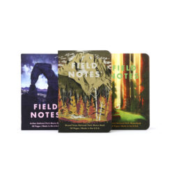 Field Notes National Parks Series D Grand Teton/Arches/Sequoia - Graph Paper Memo Book 3 Pack (48 Pages)