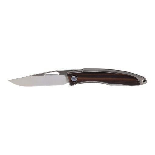 Chris Reeve Knives Mnandi S45VN Blade Titanium Handle Macassar Ebony FS O