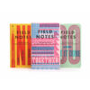 Field Notes United States of Letterpress 3 Pack B - Graph Paper Memo Books (48 Pages)