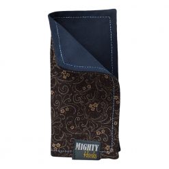 Mighty Hanks Handkerchief Zinnia Mighty Mini with Microfiber Closed