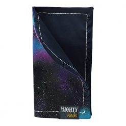 Mighty Hanks Handkerchief Galaxy Mighty Mini with Microfiber Closed