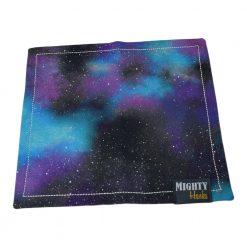 Mighty Hanks Handkerchief Galaxy Mighty Mini with Microfiber Open