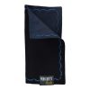 Mighty Hanks Handkerchief Black Out Mighty Mini with Microfiber Closed