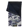 Mighty Hanks Handkerchief The Great Wave Mighty Mini with Microfiber Closed