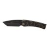 Medford Marauder S35VN PVD Tanto Blade PVD Stained Glass Sculpted Handle FSO