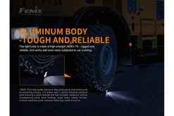 Fenix TK22UE Tactical Flashlight - 1600 Lumens Infographic 12