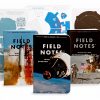 Field Notes Three Missions Graph Paper Memo Book 3 Pack (With Punch-Out Capsule Models) Front Side Center All Contents