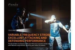 Fenix TK22UE Tactical Flashlight - 1600 Lumens Infographic 13