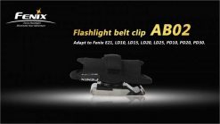 Fenix AB02 Belt Clip Infographic 1