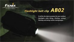 Fenix AB02 Belt Clip Infographic 4