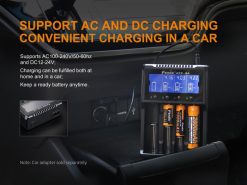 Fenix ARE-A4 Multifunctional Battery Charger Infographic 6