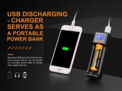 Fenix ARE-D1 Single Channel Smart Battery Charger Infographic 5