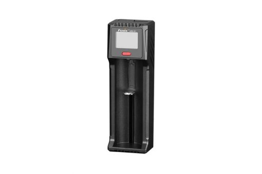 Fenix ARE-D1 Single Channel Smart Battery Charger Vertical Angled