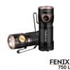 Fenix E18R Rechargeable LED Flashlight - 750 Lumens Infographic Vertical And Horizontal With Title
