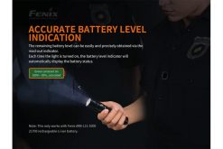 Fenix PD36R Flashlight - 1600 Lumens Infographic 6