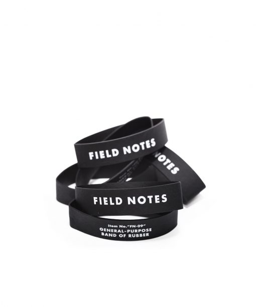 Field Notes Rubber Band Stack