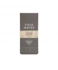 Field Notes Front Page - Reporter's Notebook 2 Pack (70 Pages) Front Side Center