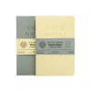 Field Notes Signature Ruled Paper Notebook 2 Pack (72 Pages) Front Side Center