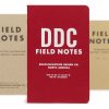 Field Notes Tenth Anniversary Edition Graph Paper Memo Book (32 Pages) Front Side Center All 3