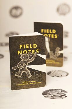 Field Notes Haxley Illustrated Story Book/Sketch Book (64 Pages) Front Side Both
