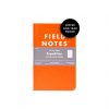 Field Notes Expedition Waterproof Notebook 3 Pack (48 Pages) Front Side Center