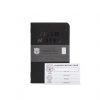 Field Notes Clandestine - Dot Graph Paper Memo Book 3 Pack (48 Pages) Front Side Center