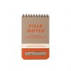 Field Notes Heavy Duty - Ruled/Double Graph Grid Paper Work Book 2 Pack (80 Pages) Front Side Center