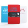 Field Notes Resolution - 56 Week Date Book Front Side Center Separate