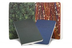 Field Notes End Papers - Journal 2 Pack (68 Pages) Open Front Side Both