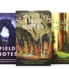 Field Notes National Parks Series D Grand Teton/Arches/Sequoia - Graph Paper Memo Book 3 Pack (48 Pages) Front Side Center Separate