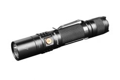Fenix UC35 V2.0 LED Rechargeable Flashlight - 1000 Lumens Front Side