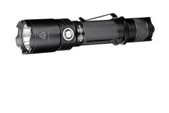 Fenix TK20R Rechargeable LED Tactical Flashlight - 1000 Lumens Front Side Angled